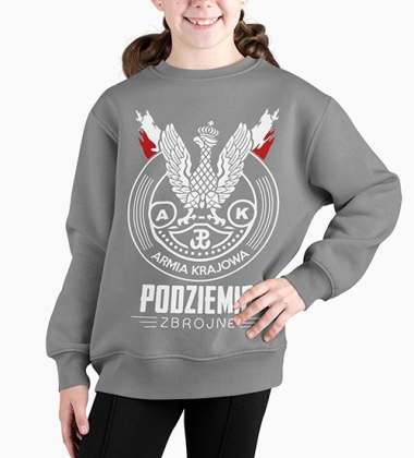 Bluza dziecięca AK PODZIEMIE ZBROJNE